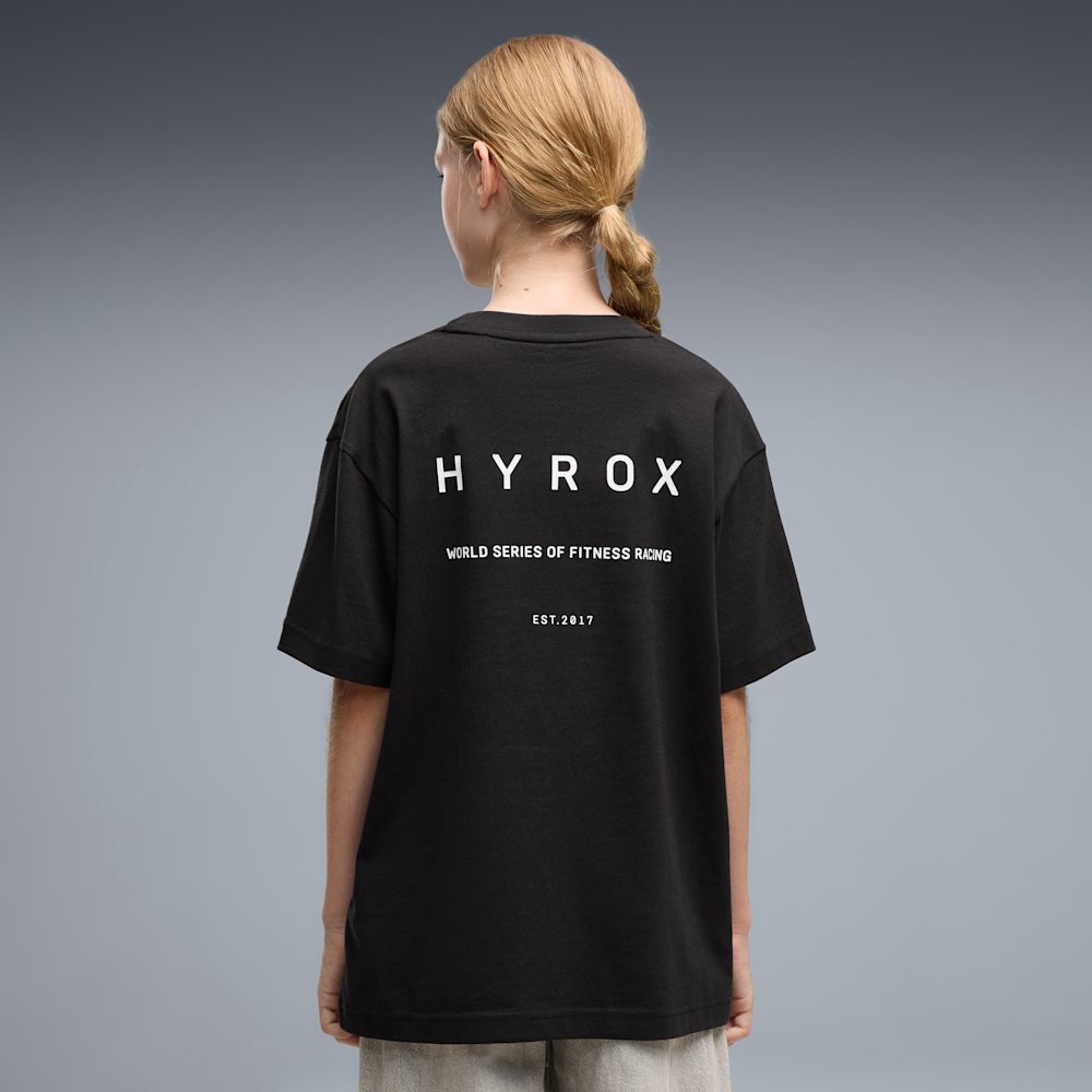 Футболка детская PUMA x HYROX