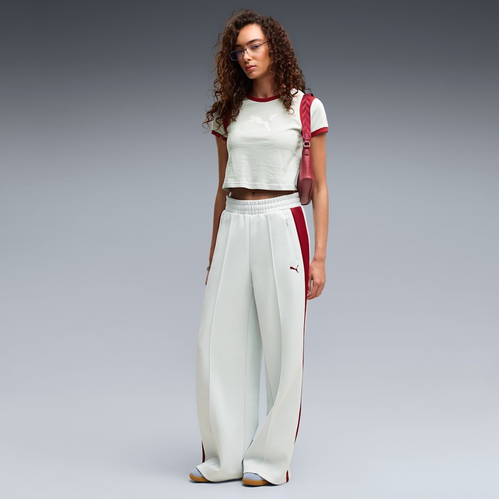 Брюки женские PUMA T7 Wide Leg