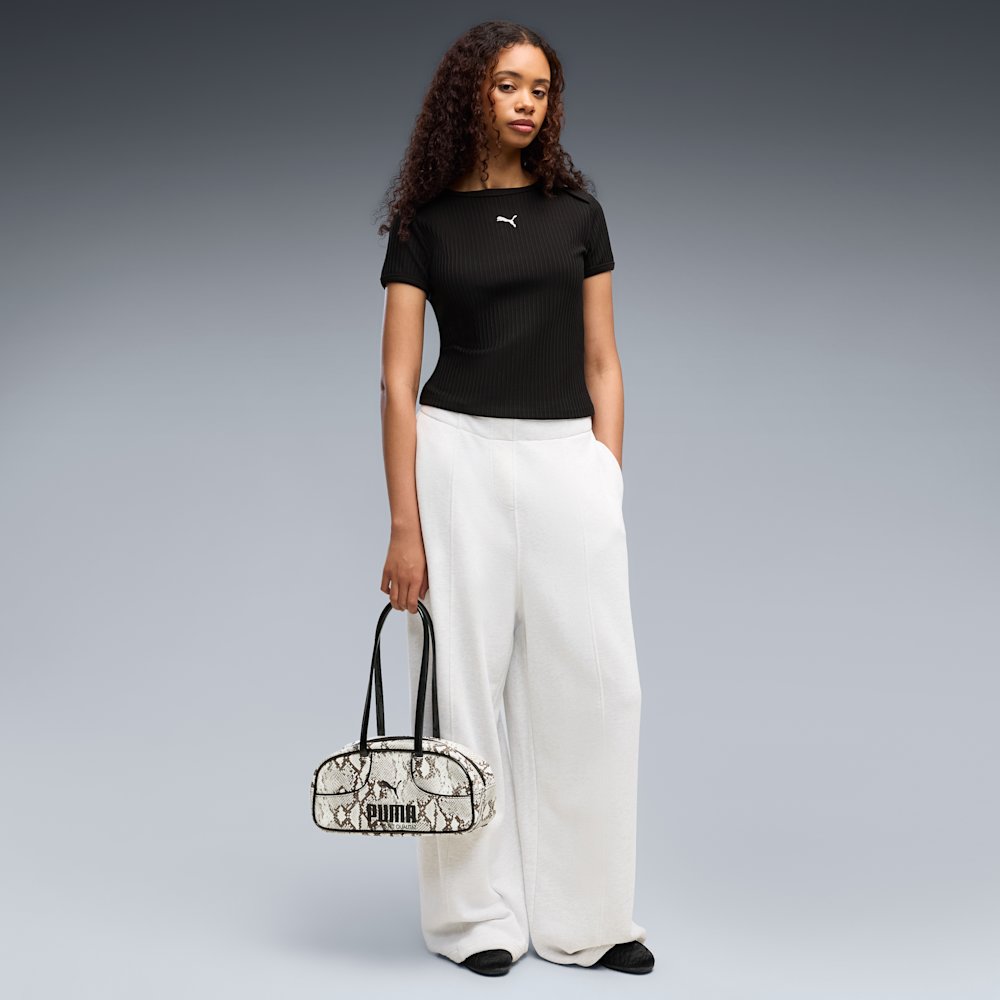 Футболка женская PUMA Essentials Ribbed Slim