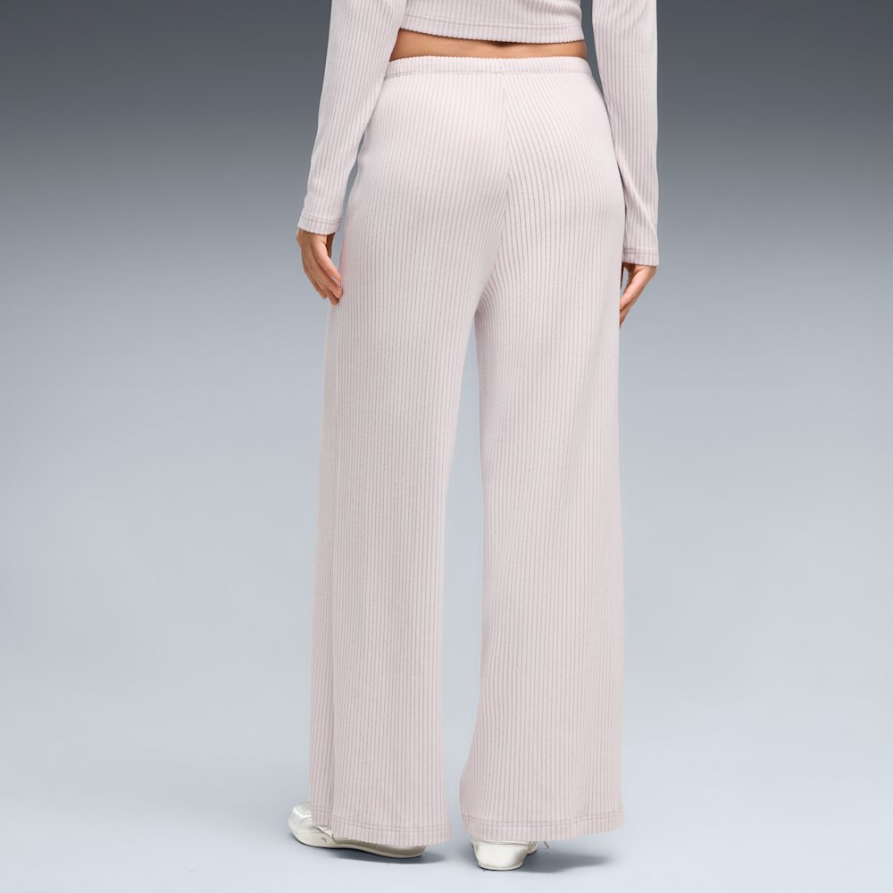 Брюки женские PUMA Essentials Ribbed Wide Leg