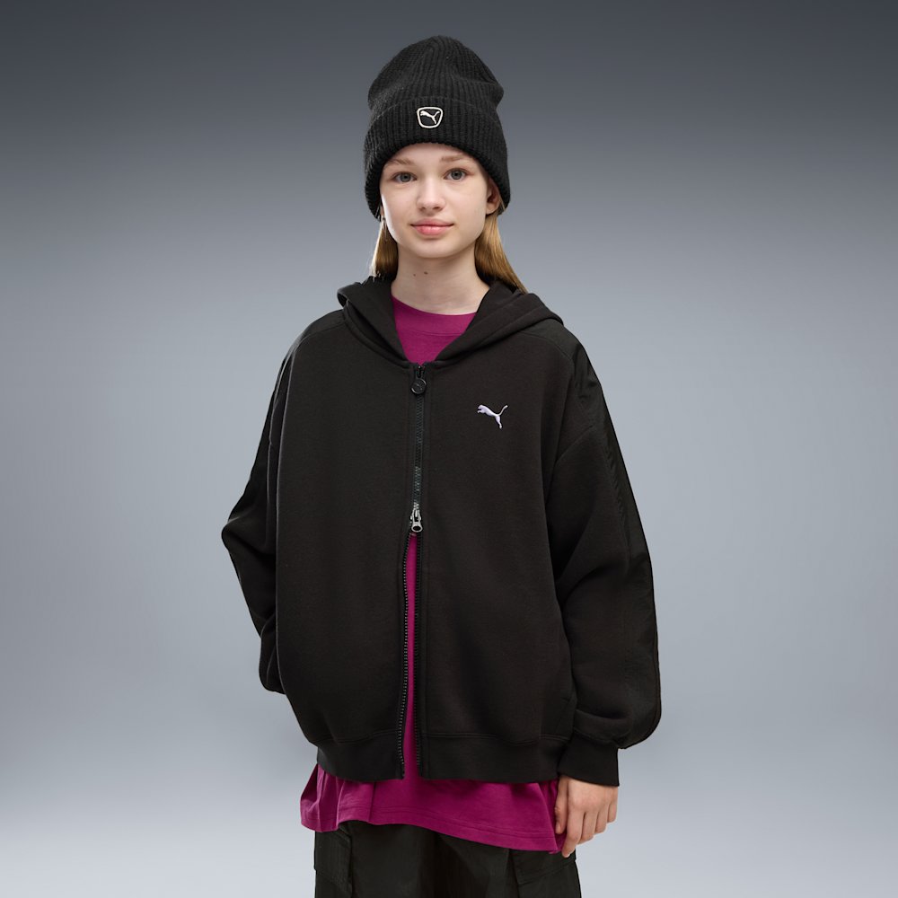 Худи детское PUMA Midnight Shadow T7 Oversized