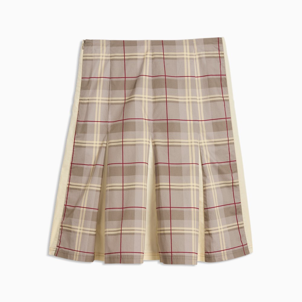 Юбка женская PUMA T7 Pleated Tartan Midi