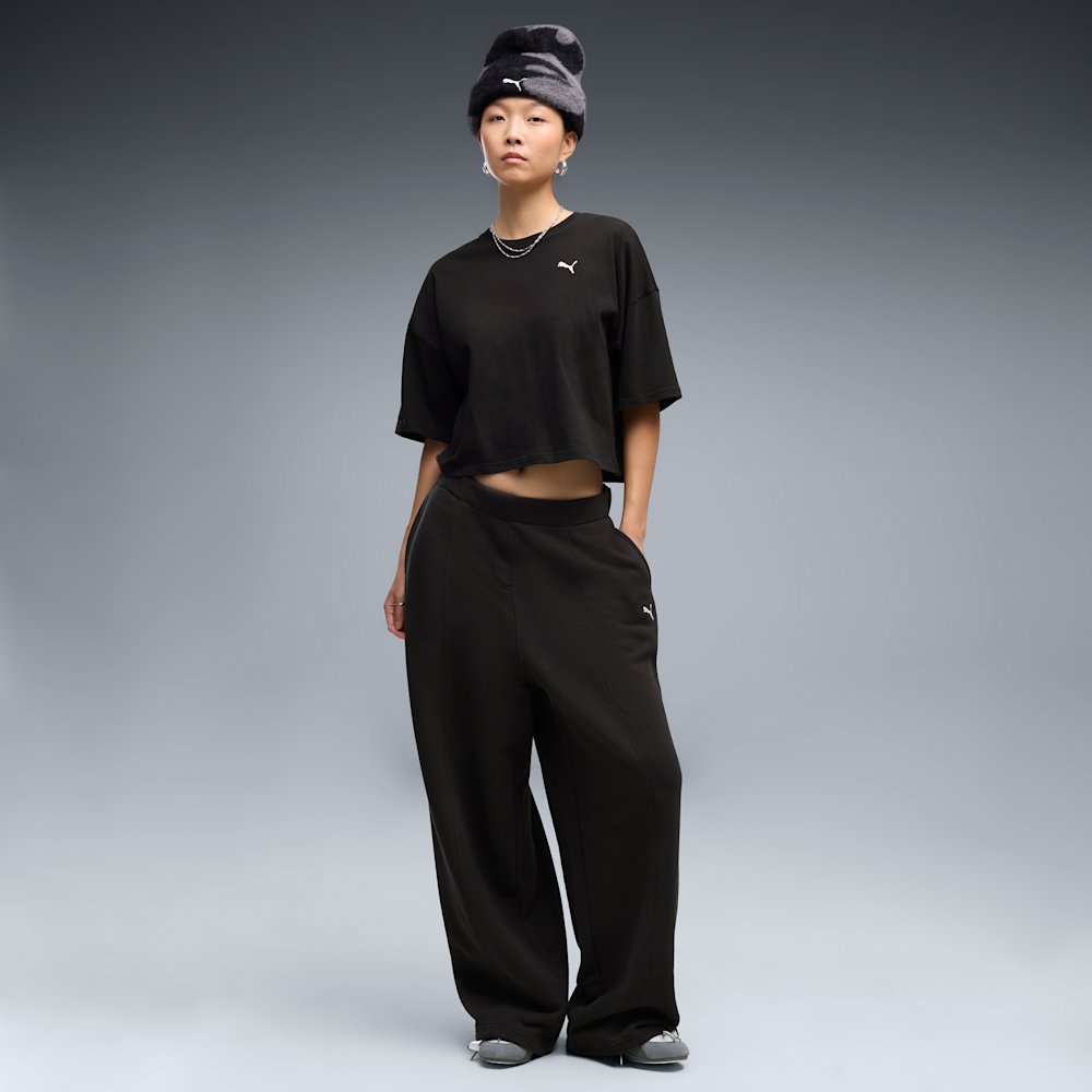 Брюки женские PUMA Essentials Slouchy Pintuck