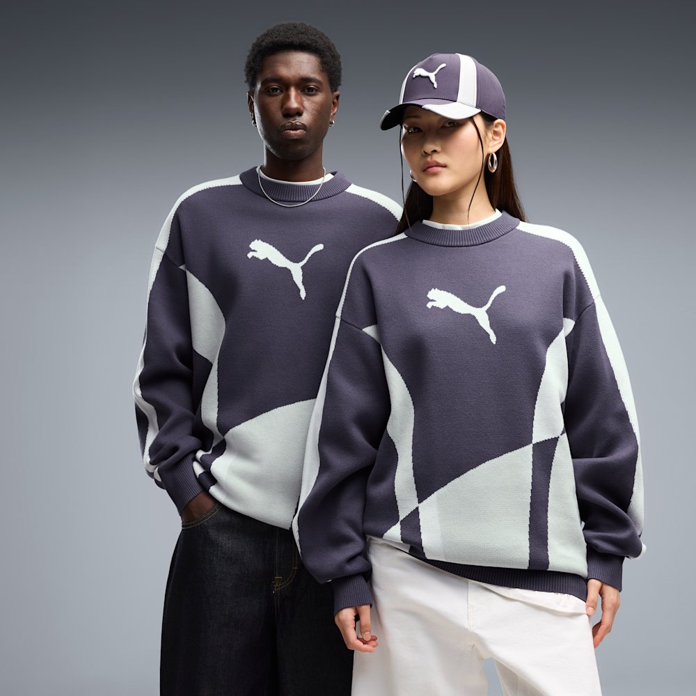 Свитер PUMA T7 Relaxed Knit