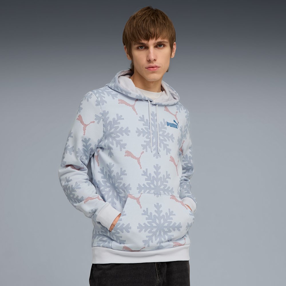 Худи мужское PUMA Essentials Logo Lab Holiday