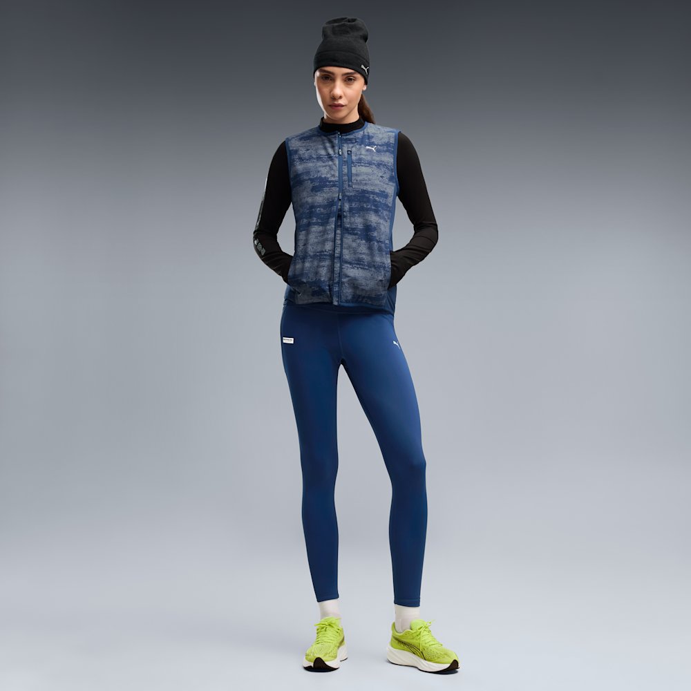 Жилет женский PUMA Brightstride PrimaLoft