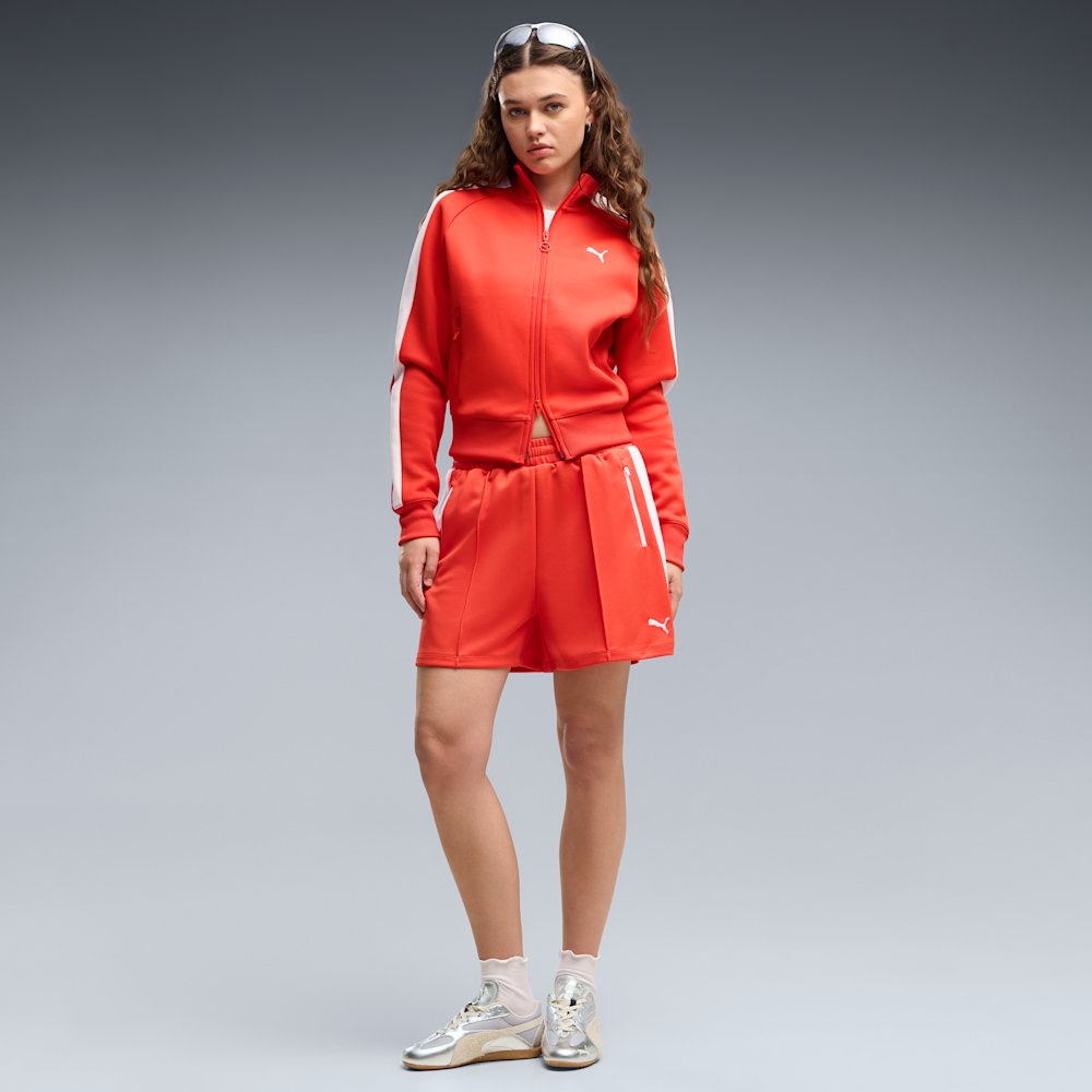 Шорты женские PUMA T7 Pintuck