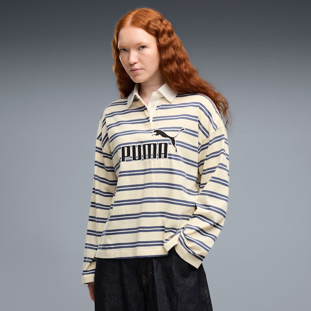 Поло женское PUMA Elevated Essentials Rugby