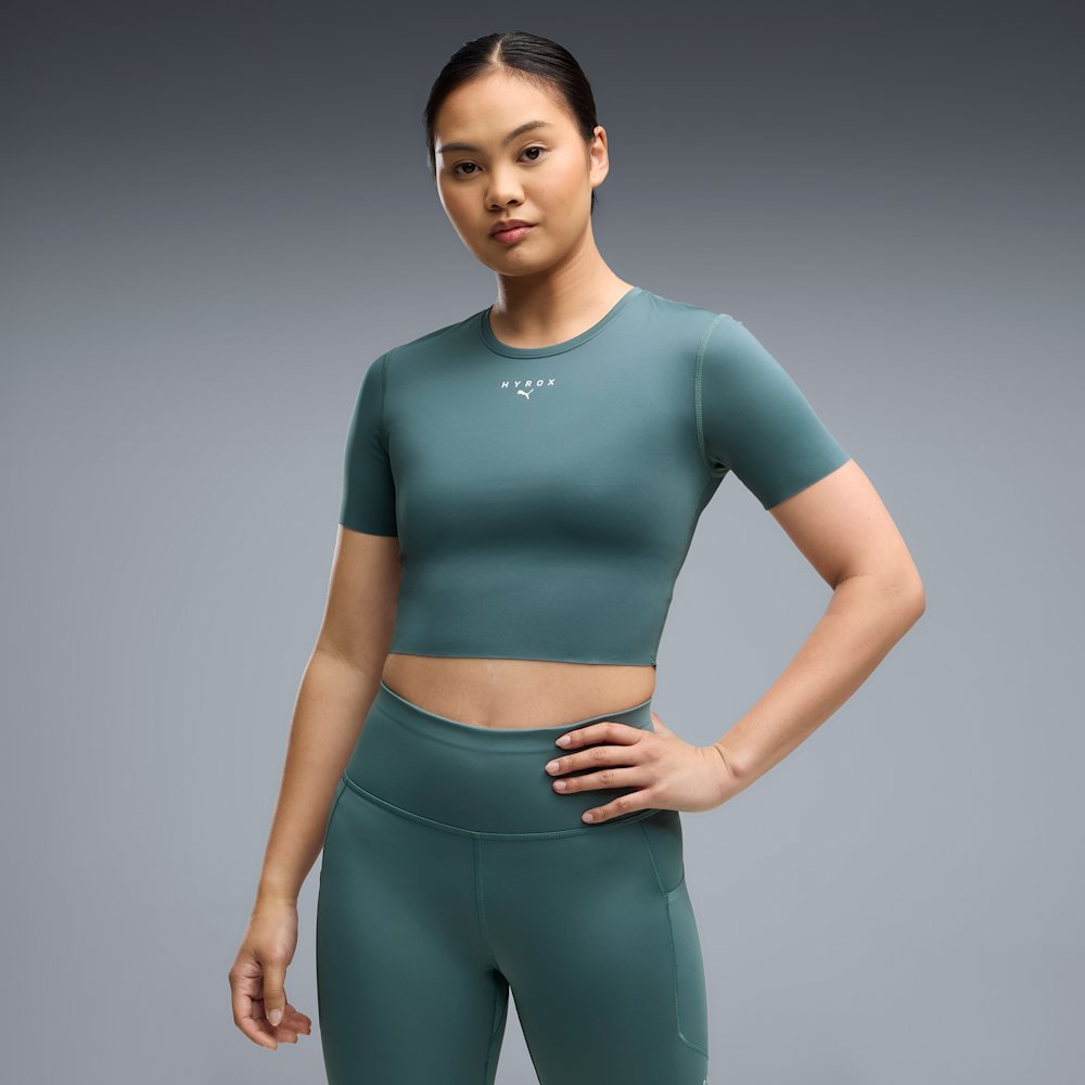 Футболка женская PUMA x HYROX PWRMODE Crop