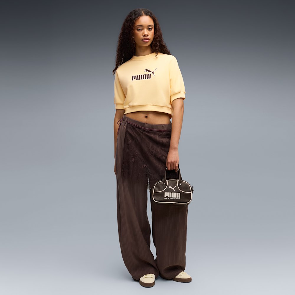 Свитшот женский PUMA Elevated Essentials Relaxed