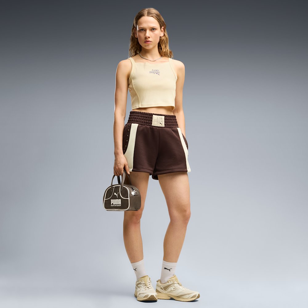 Майка женская PUMA Las Vegas Ribbed