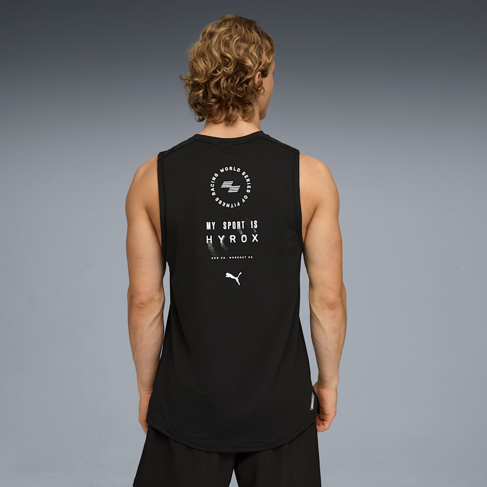 Майка мужская PUMA x HYROX DryElite