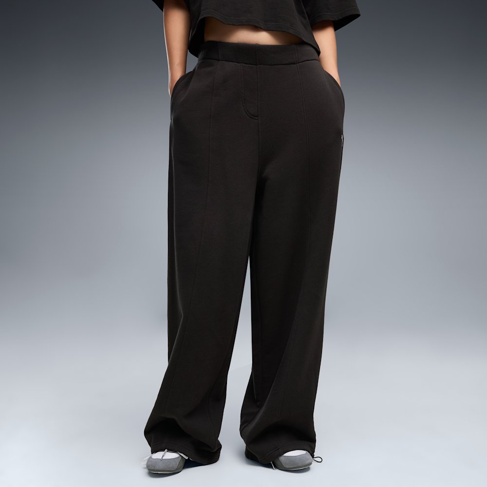 Брюки женские PUMA Essentials Slouchy Pintuck