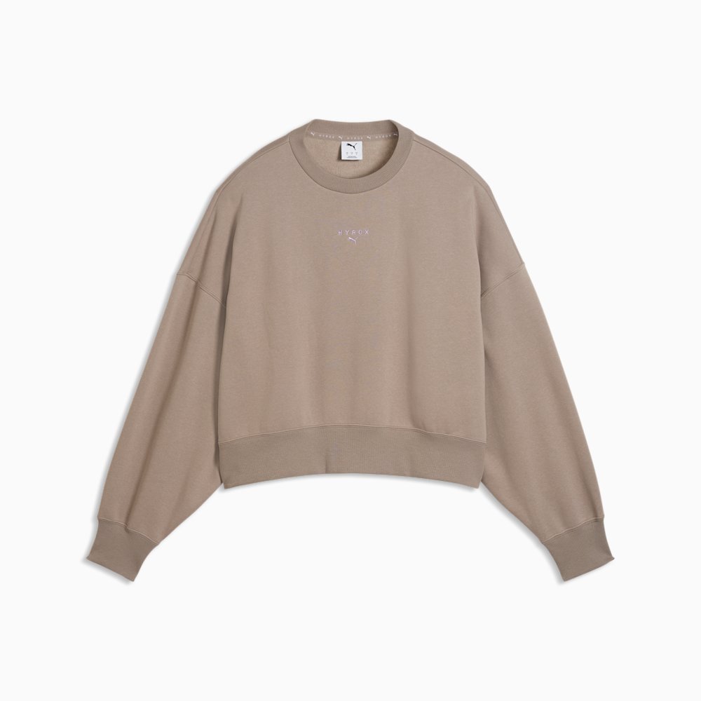 Свитшот женский PUMA x HYROX Heavyweight Crew