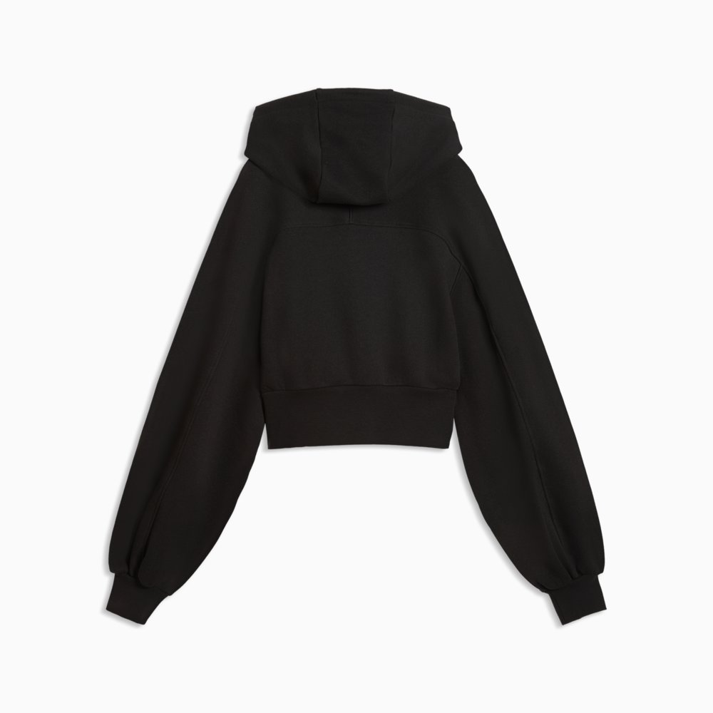 Худи женское PUMA Essentials Cropped Balloon Sleeve