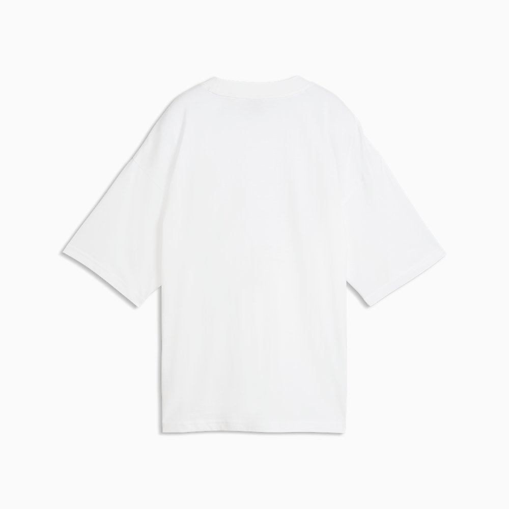 Футболка детская PUMA Midnight Shadow Oversized Graphic