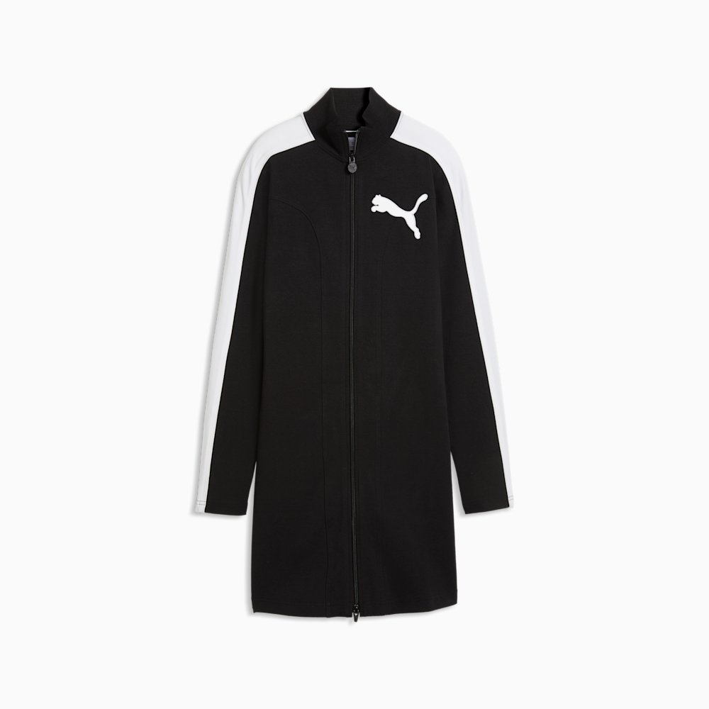 Платье женское PUMA T7 Slim Zip-Up
