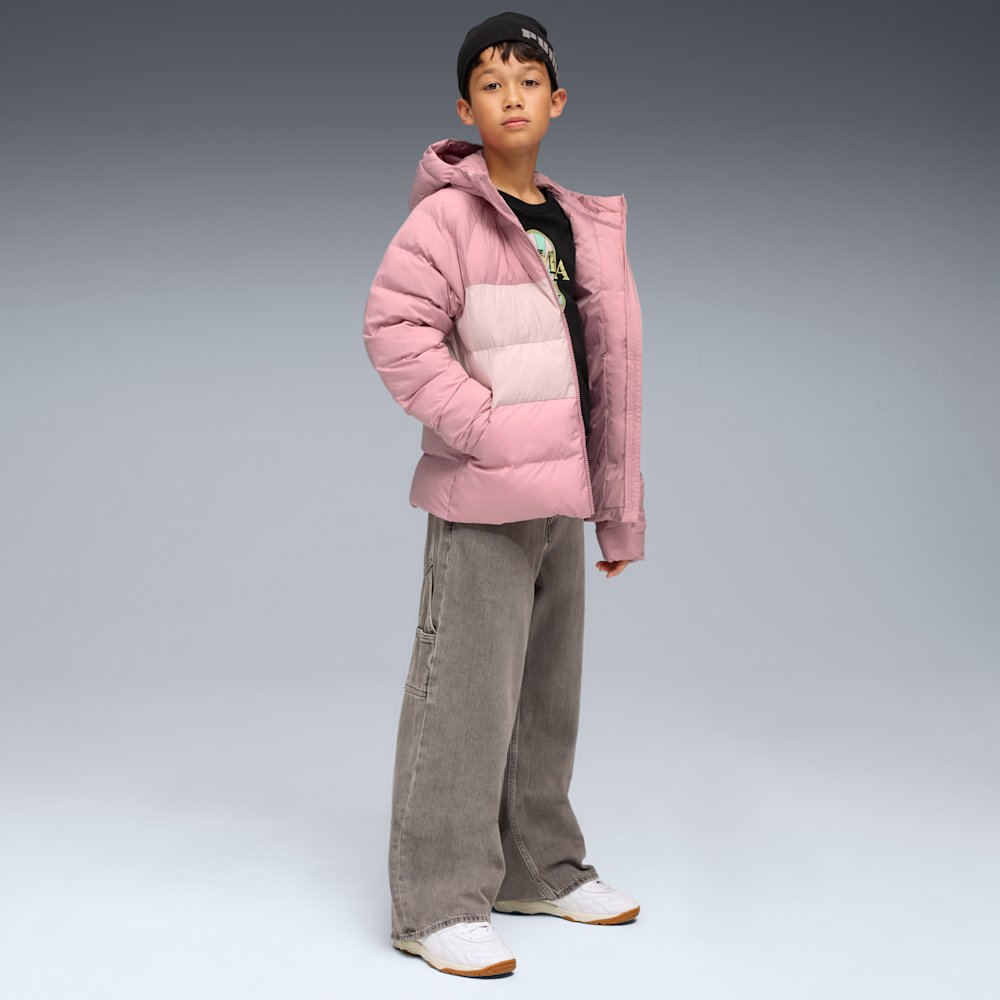Куртка детская PUMA Hooded Puffer