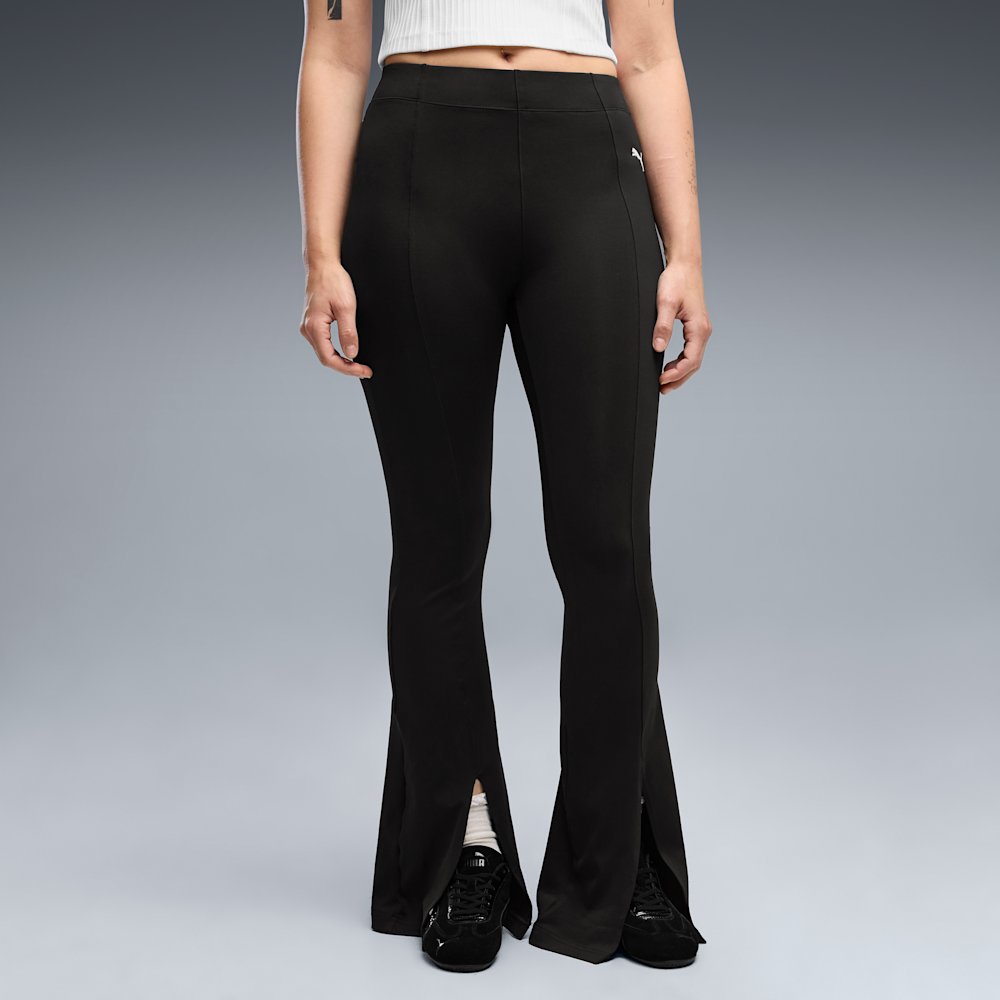 Леггинсы женские PUMA Essentials Flared Pintuck