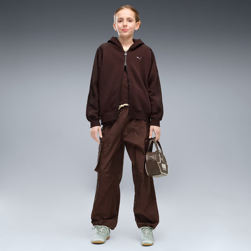 Худи детское PUMA Midnight Shadow T7 Oversized