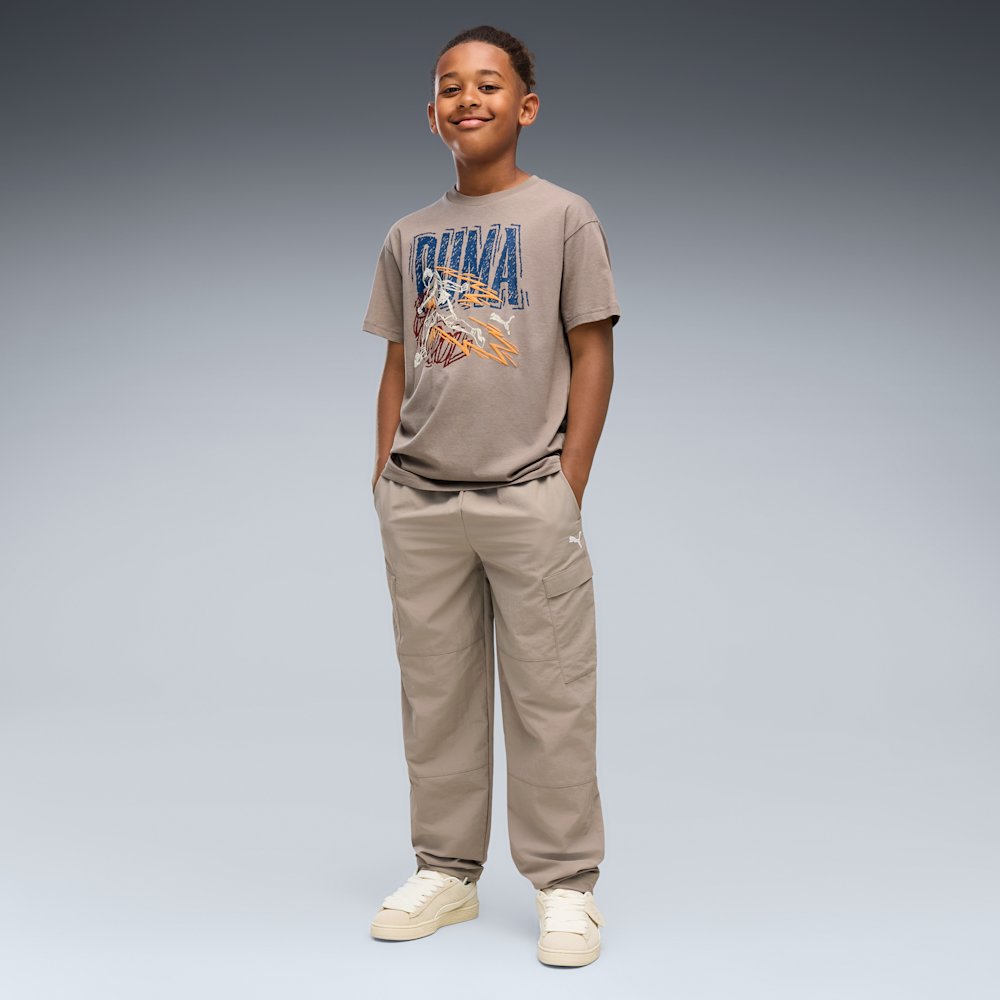 Брюки детские PUMA Wardrobe Essentials Cargo