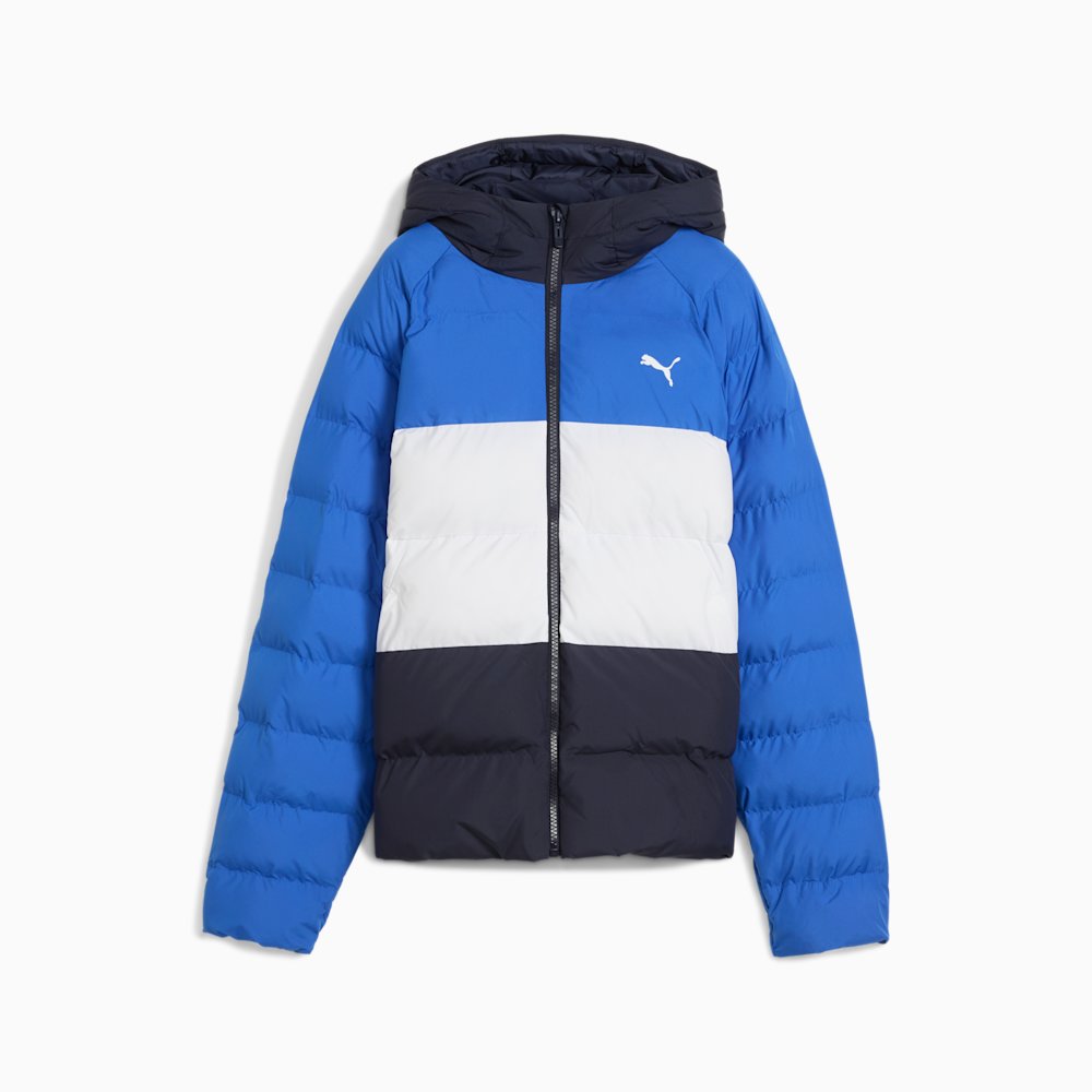 Куртка детская PUMA дутая с капюшоном