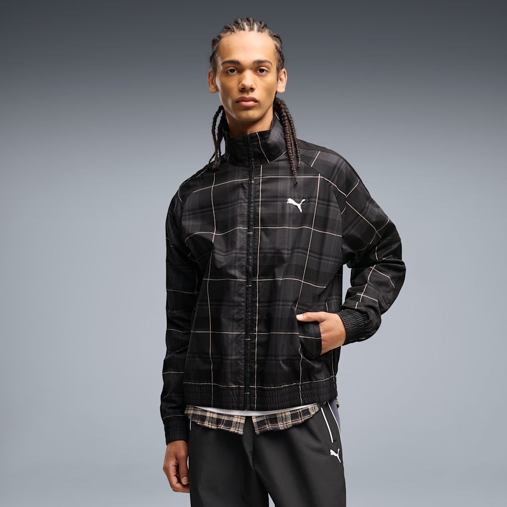 Куртка мужская PUMA T7 Relaxed Tartan