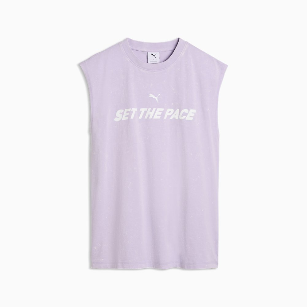 Майка женская PUMA Run Culture Relaxed Washed