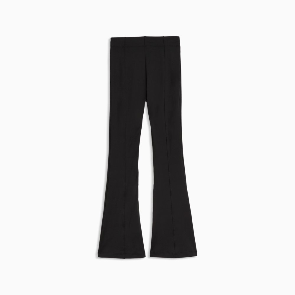 Леггинсы женские PUMA Essentials Flared Pintuck