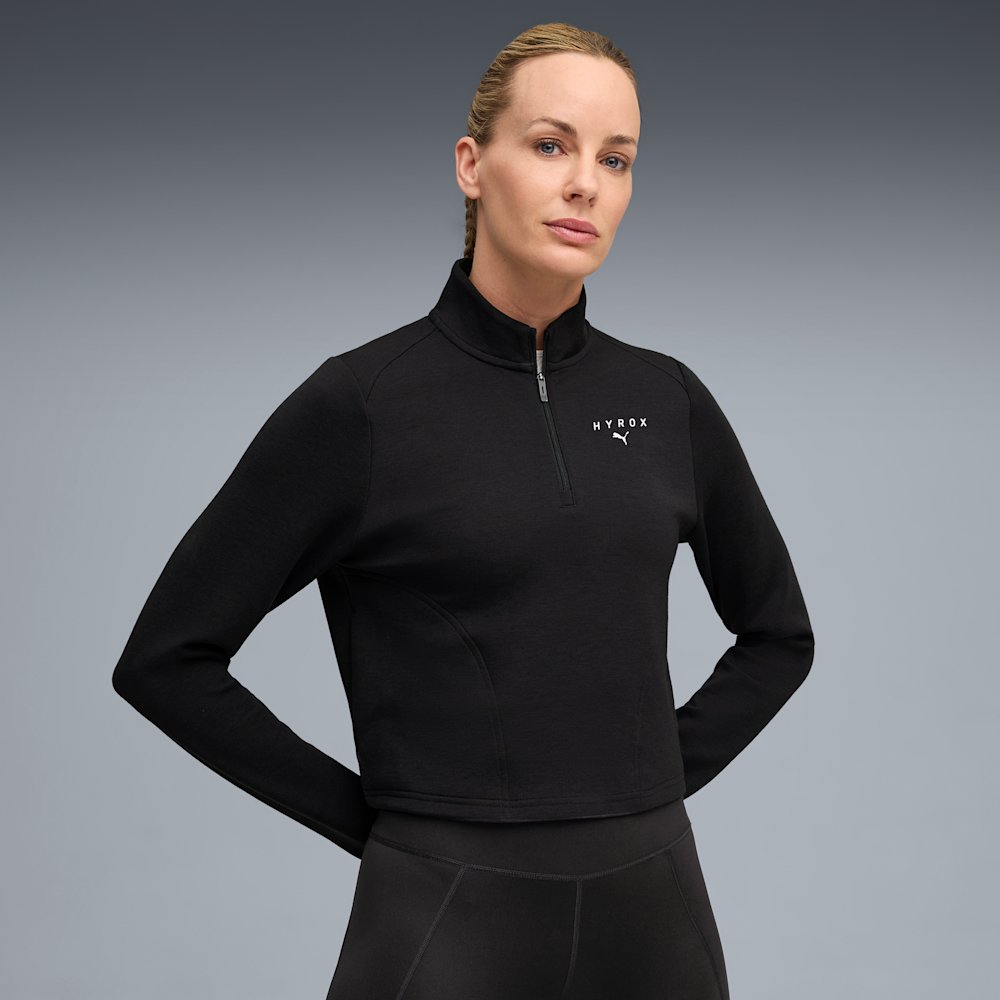 Топ женский PUMA x HYROX Quarter-Zip