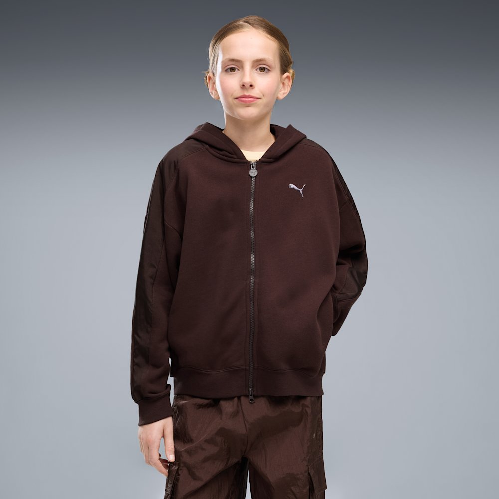 Худи детское PUMA Midnight Shadow T7 Oversized