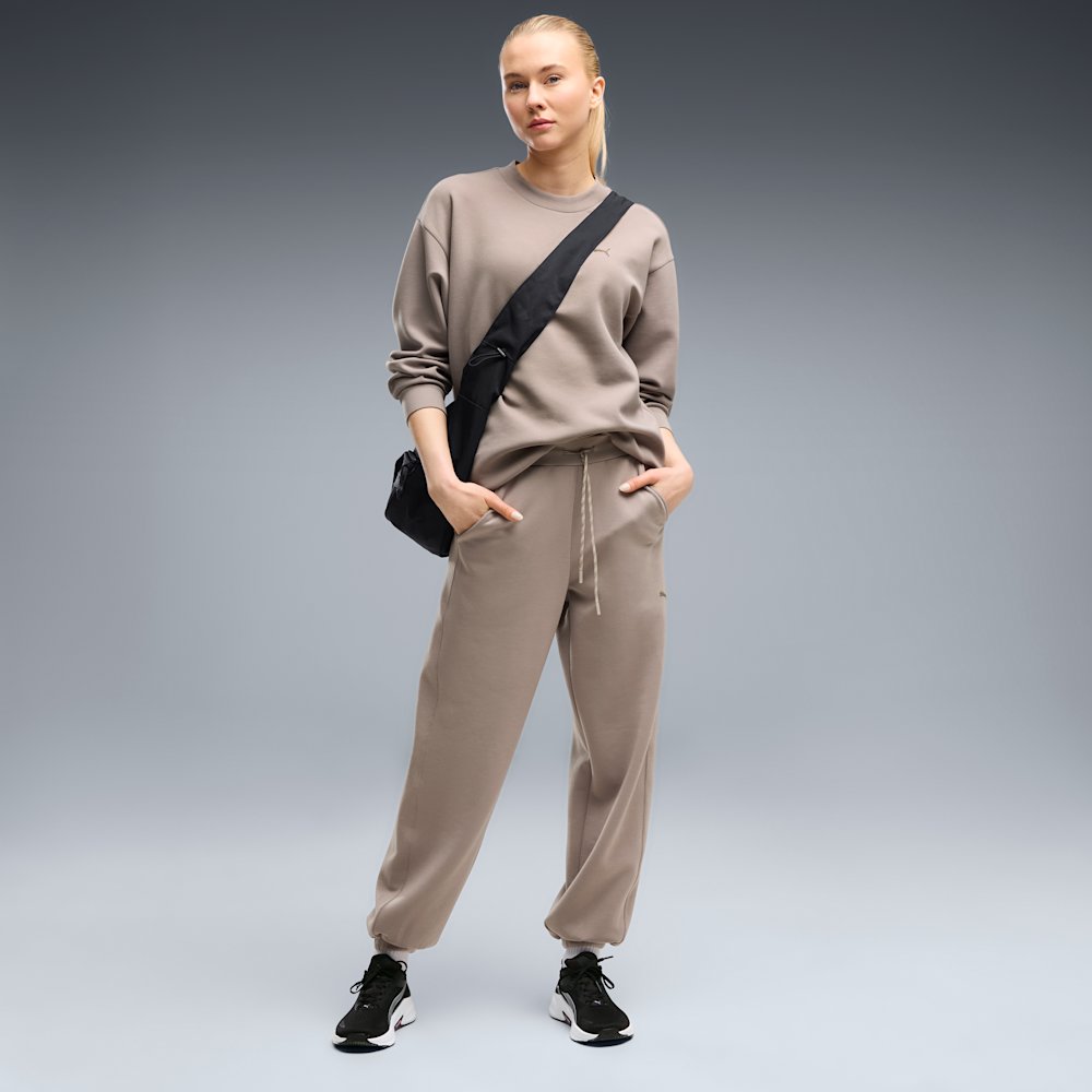 Джоггеры женские PUMA Cloudspun