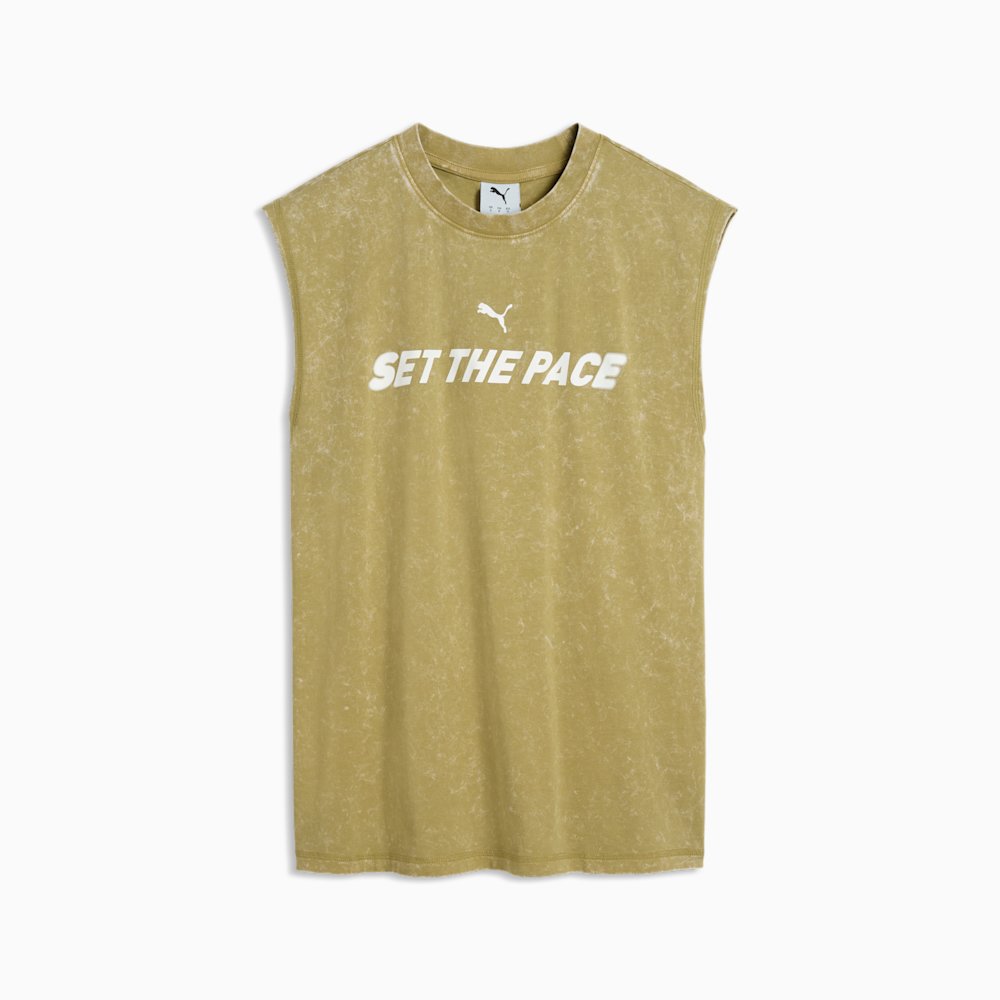 Майка женская PUMA Run Culture Relaxed Washed