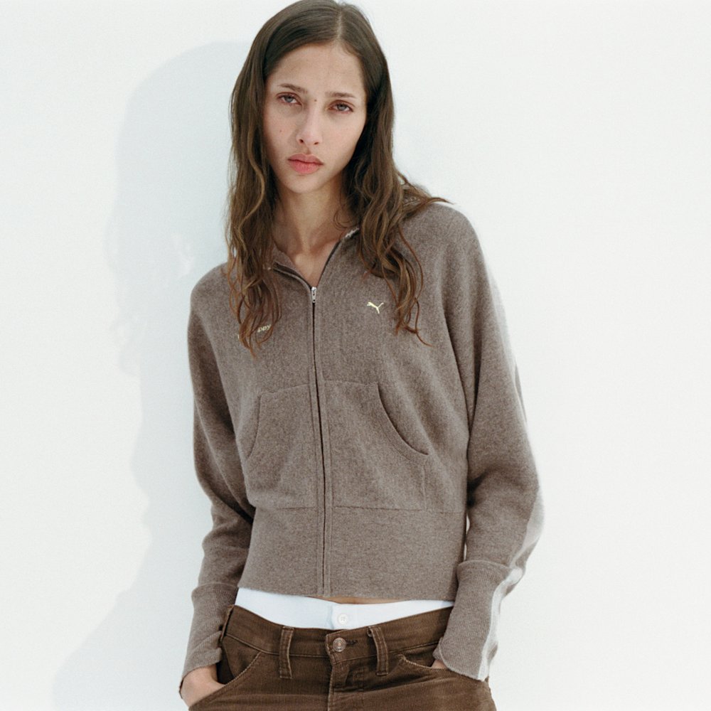 Куртка женская PUMA x MADHAPPY T7 Knitted