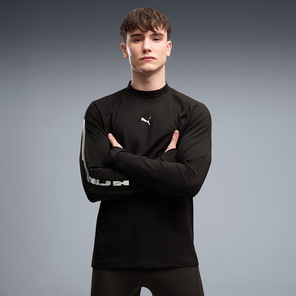Лонгслив мужской PUMA Brightstride Cloudspun