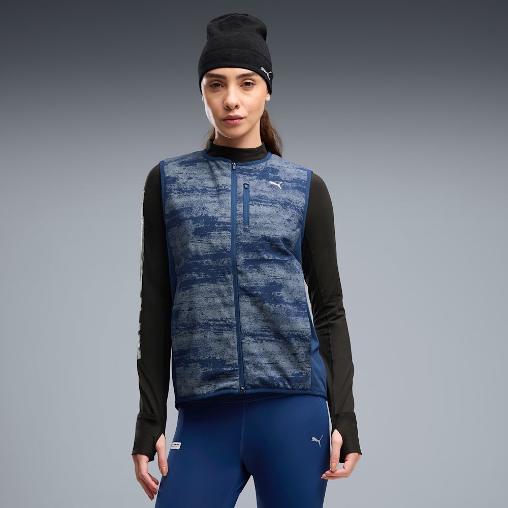 Жилет женский PUMA Brightstride PrimaLoft