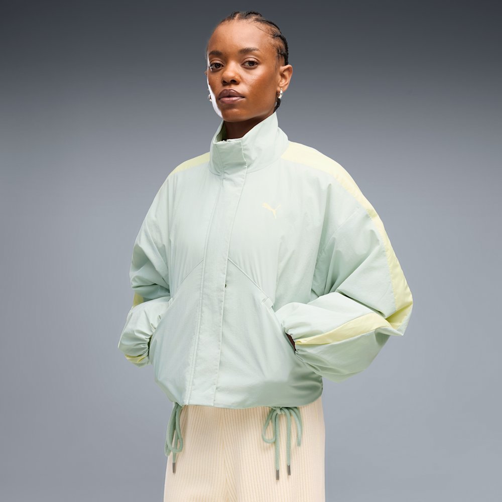 Куртка женская PUMA T7 PrimaLoft Kimono