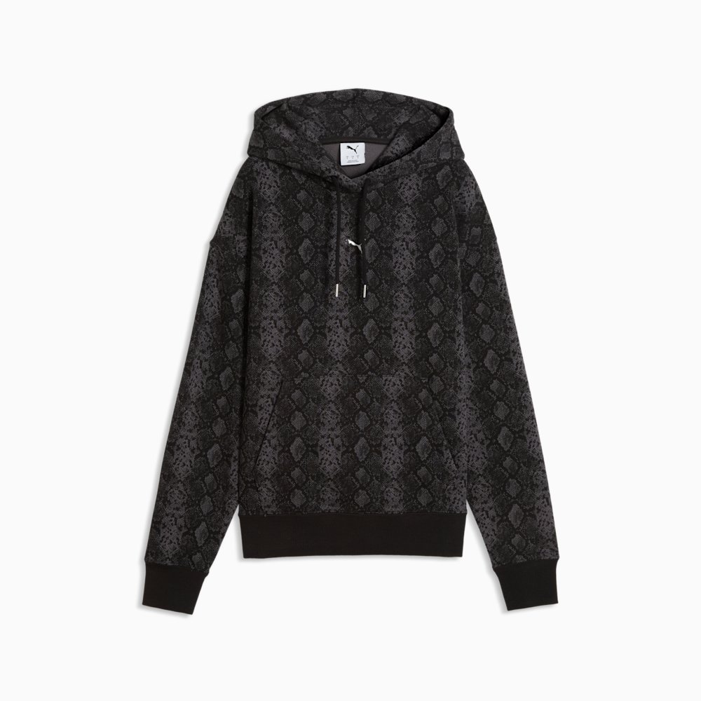 Худи женское PUMA Snake Pack Printed Relaxed