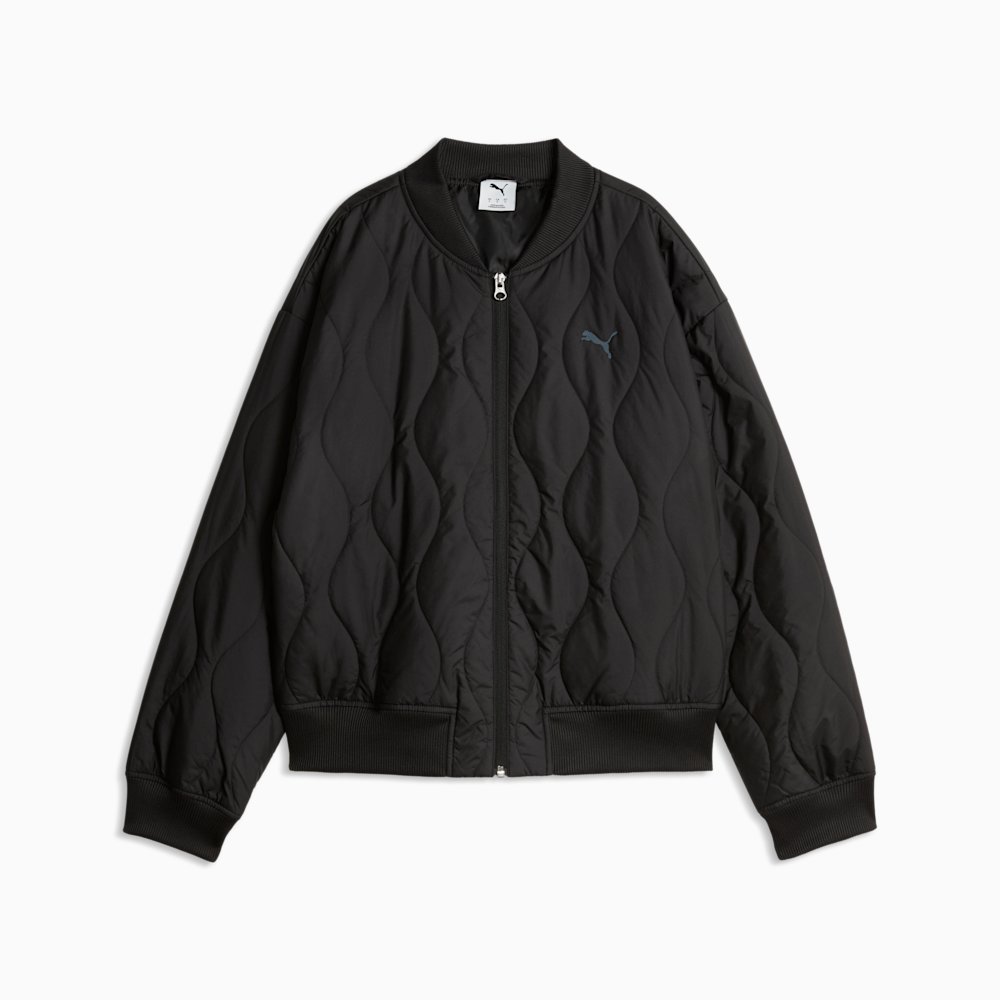 Куртка женская PUMA Satin Bomber