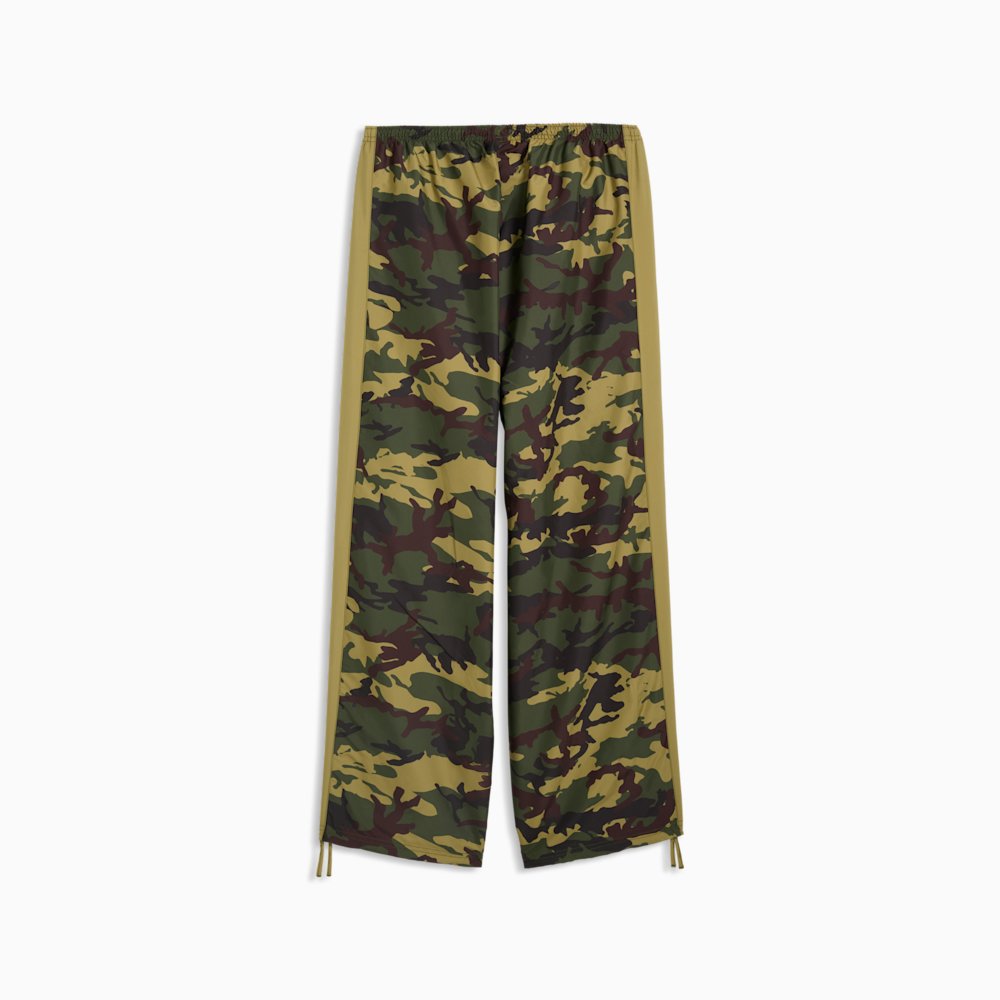 Брюки женские PUMA Street Glam Relaxed Camo