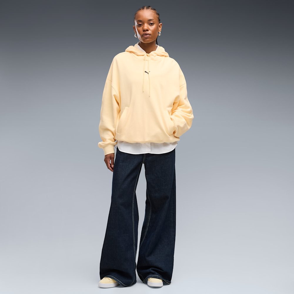 Худи женское PUMA Essentials Oversized