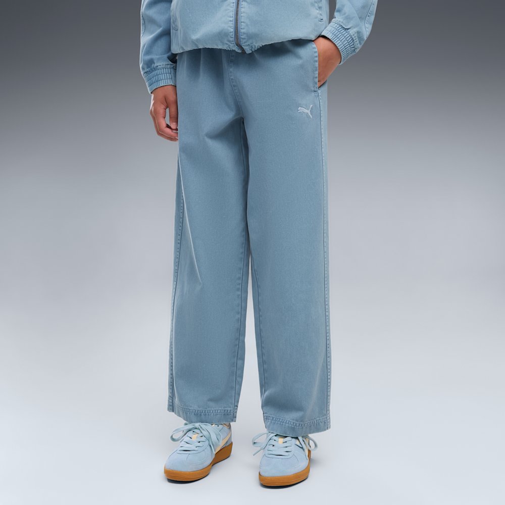 Брюки детские PUMA T7 Washed Twill