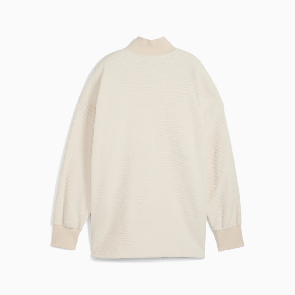 Свитшот женский PUMA Her Half-Zip