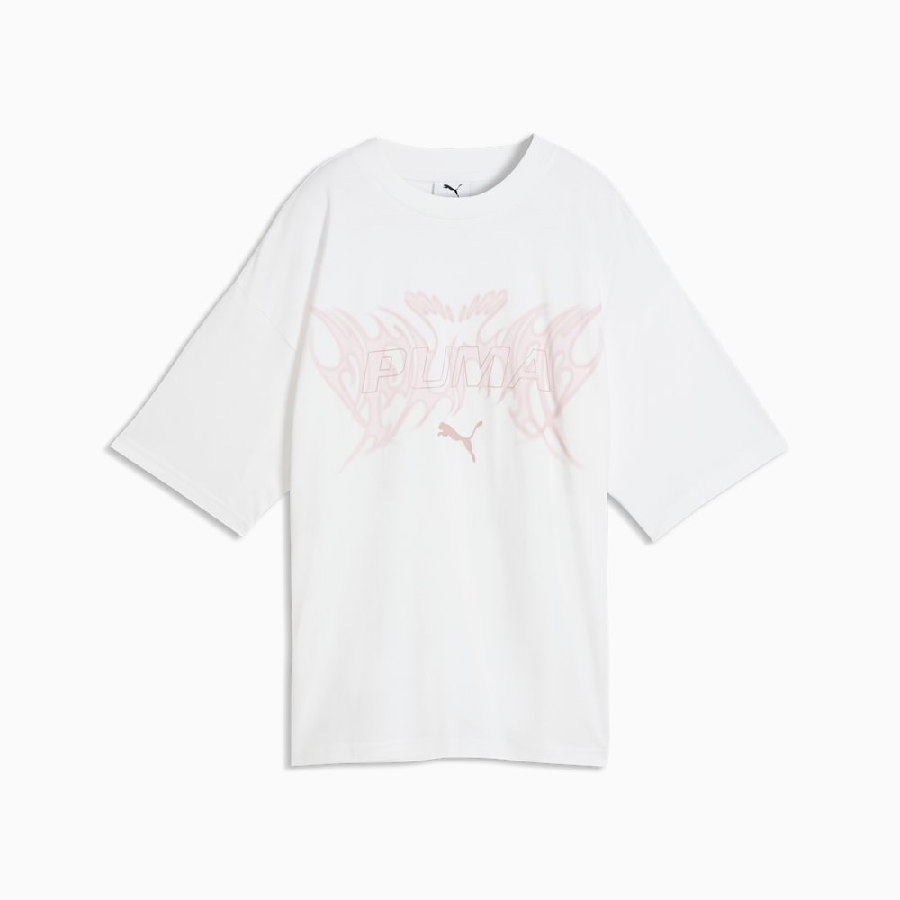 Футболка детская PUMA Midnight Shadow Oversized Graphic