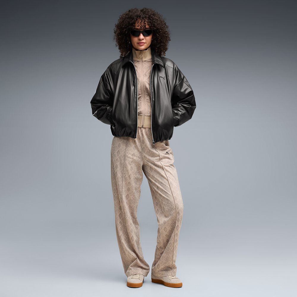 Брюки женские PUMA Snake Pack T7 Straight