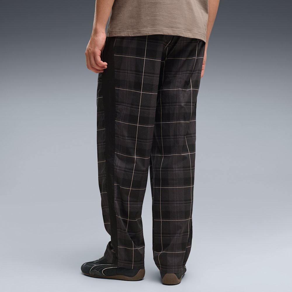 Брюки мужские PUMA T7 Relaxed Tartan