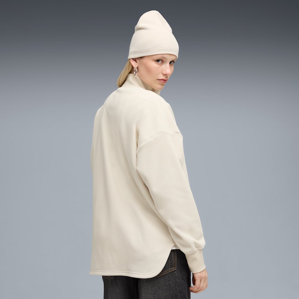 Свитшот женский PUMA Her Half-Zip