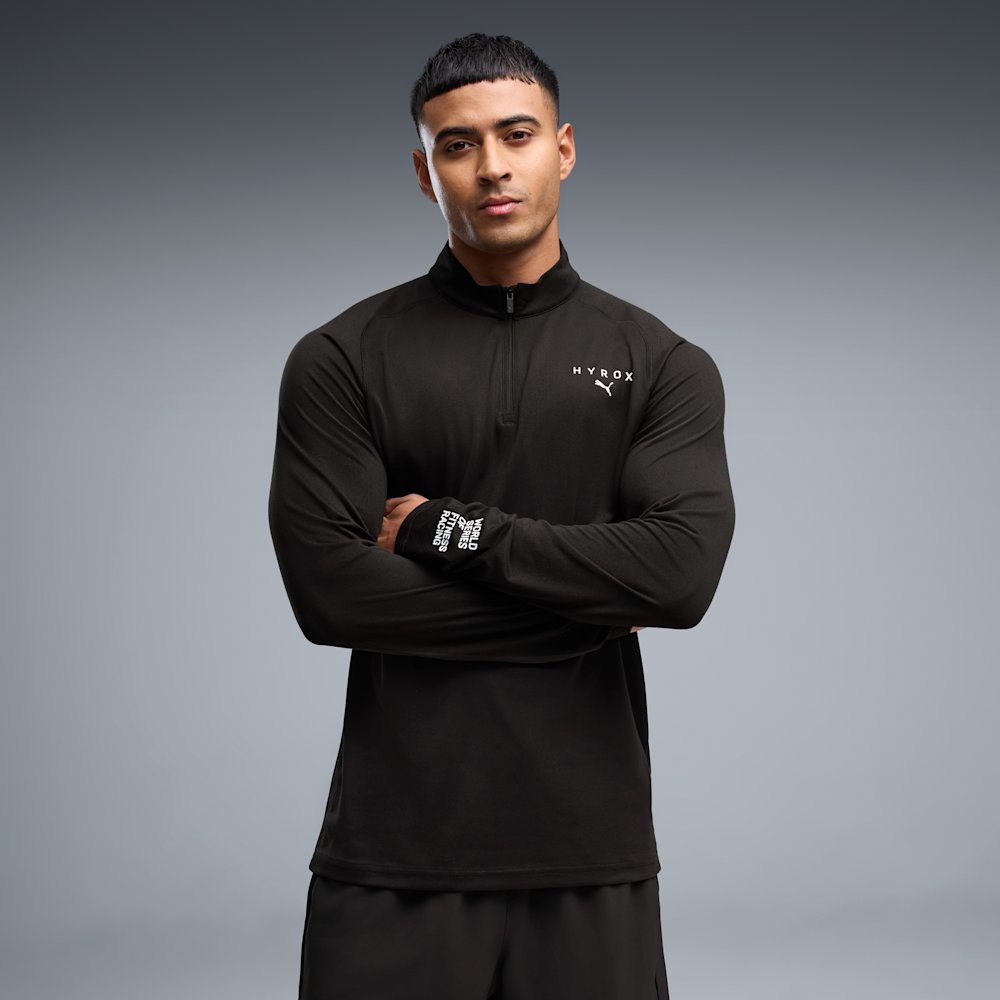 Топ мужской PUMA x HYROX Quarter-Zip