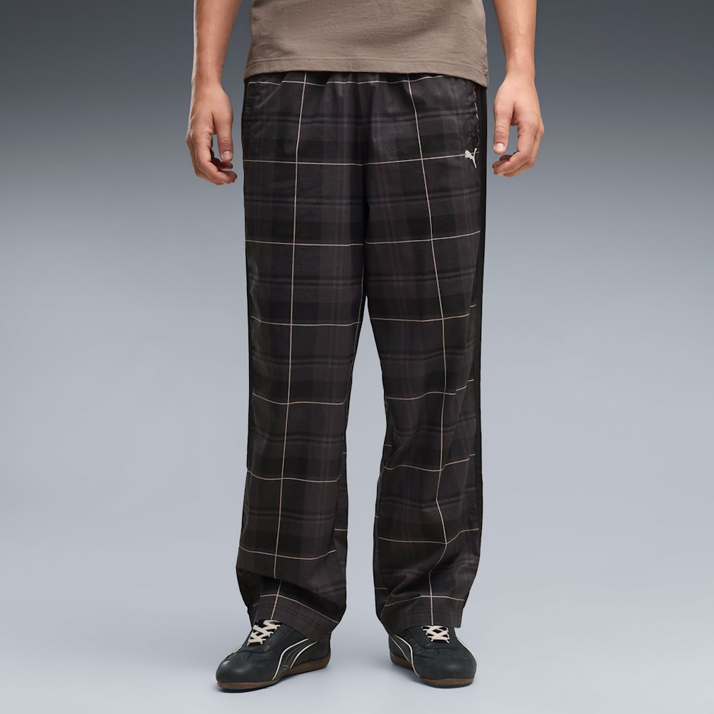 Брюки мужские PUMA T7 Relaxed Tartan
