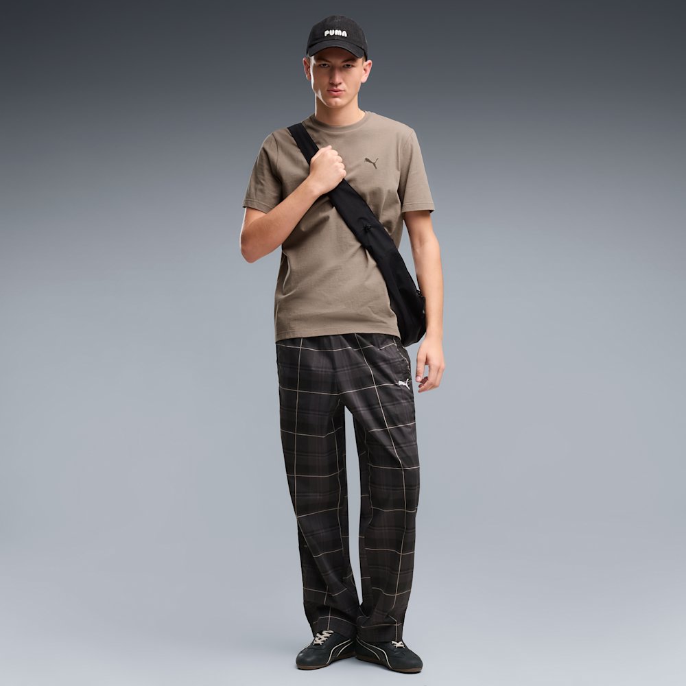 Брюки мужские PUMA T7 Relaxed Tartan